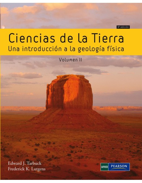 CIENCIAS TIERRA VOL2 INTGEOLOGIA FISICA 8ªED